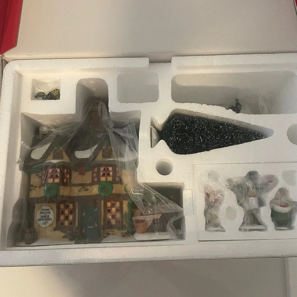Department 56 Dickens Village Seton Morris Spice Merchant Homes for the Holidays